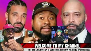 DJ AKADEMIKS EXPOSES THE TRUTH HOW DRAKE DISSED JOE BUDDEN ON ICEMAN ALBUM