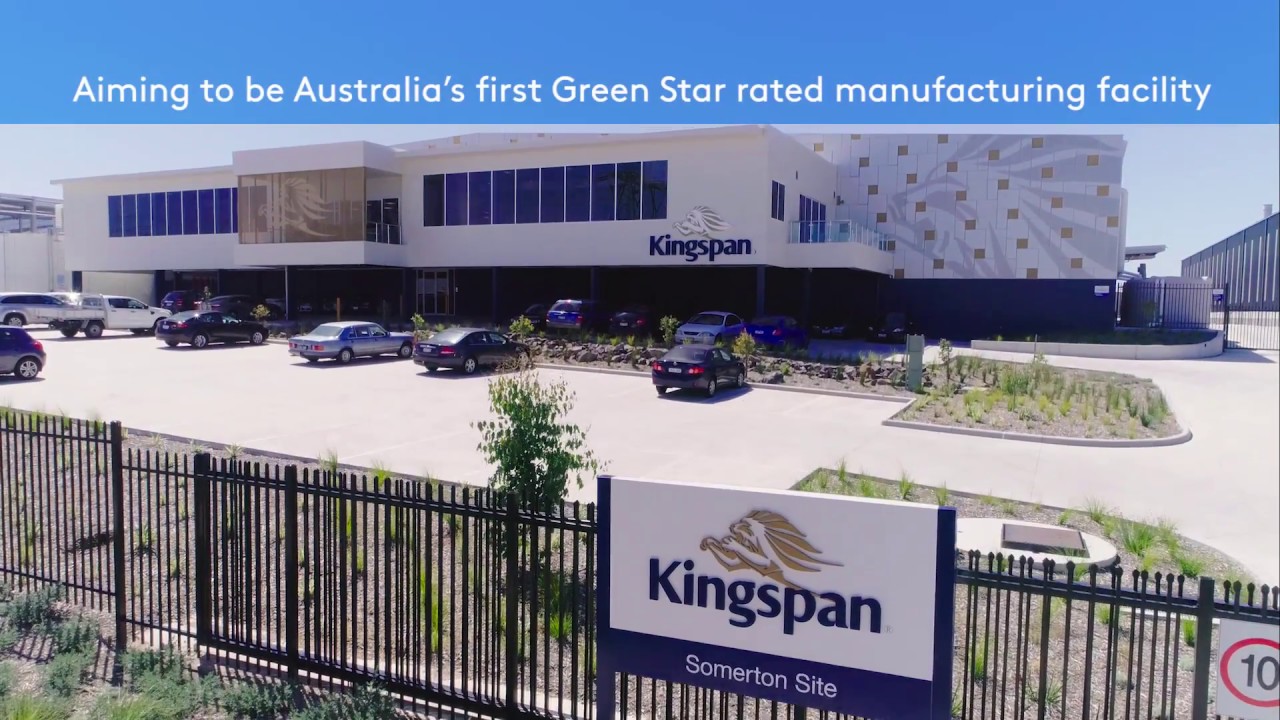 Kingspan Somerton Manufacturing Facility YouTube