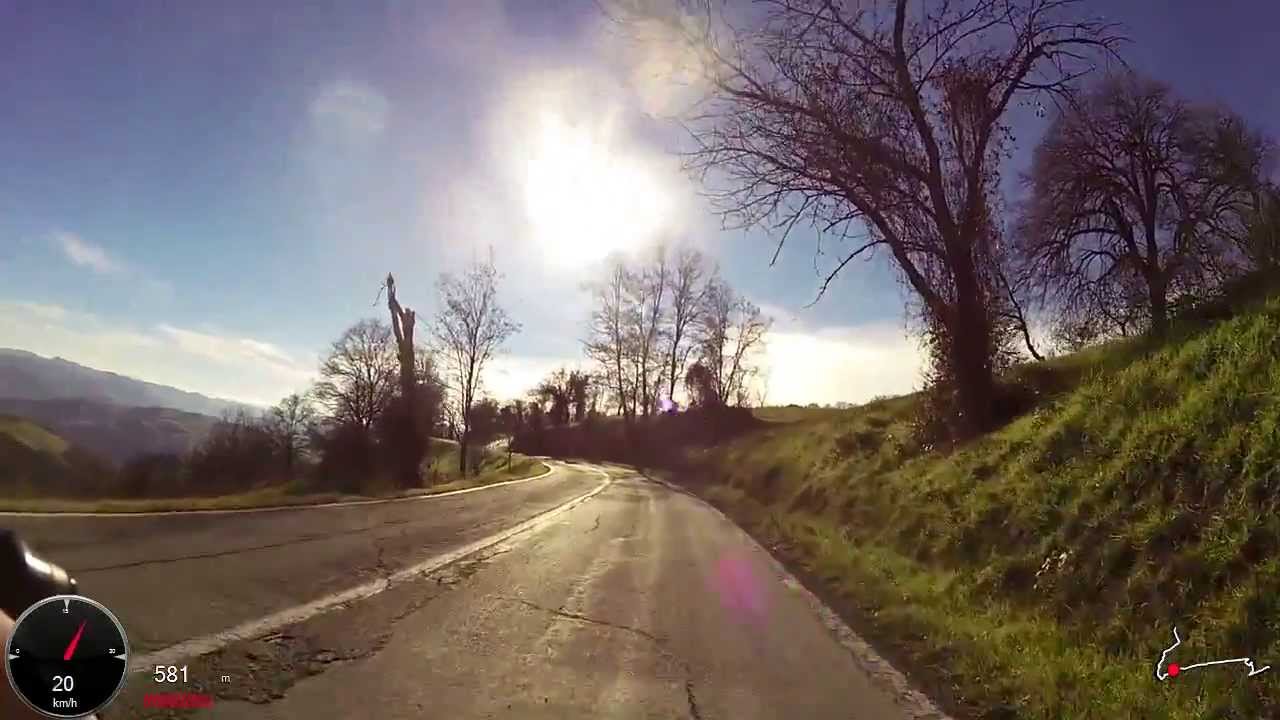 Pedalando su e giù per le colline modenesi