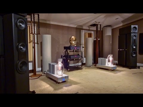 Anatomy of a TRUE EXOTIC Speaker System !! #audio #audiophile