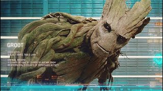 I AM GROOT Powers and Fighting Skills Compilation (2014-2023)