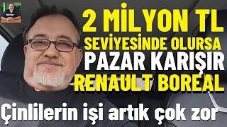 2 Mi̇lyon Sevi̇yesi̇nde Pazari Kariştirir Renault Boreal Ile Kaç Para Olur?