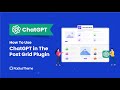 How to use chatgpt in the post grid plugin to generate contents