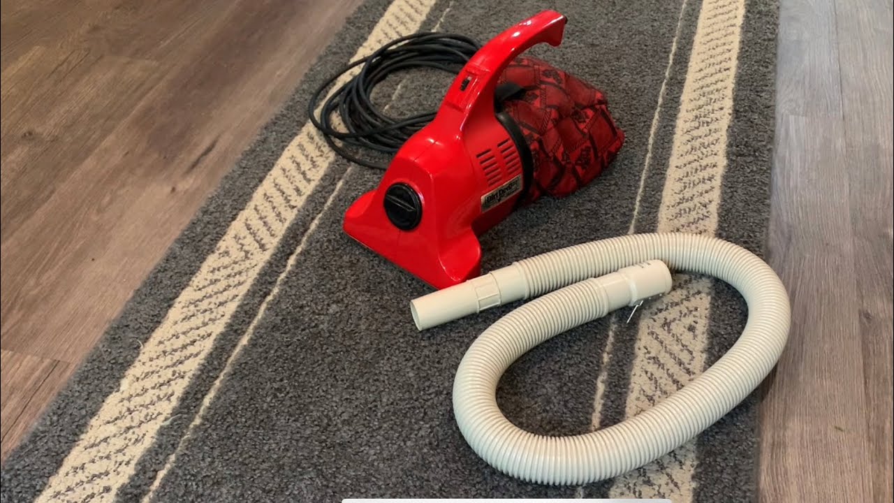 Deep Clean+ 16V Hand Vacuum with Motorized Pet Tool – Dirtdevil