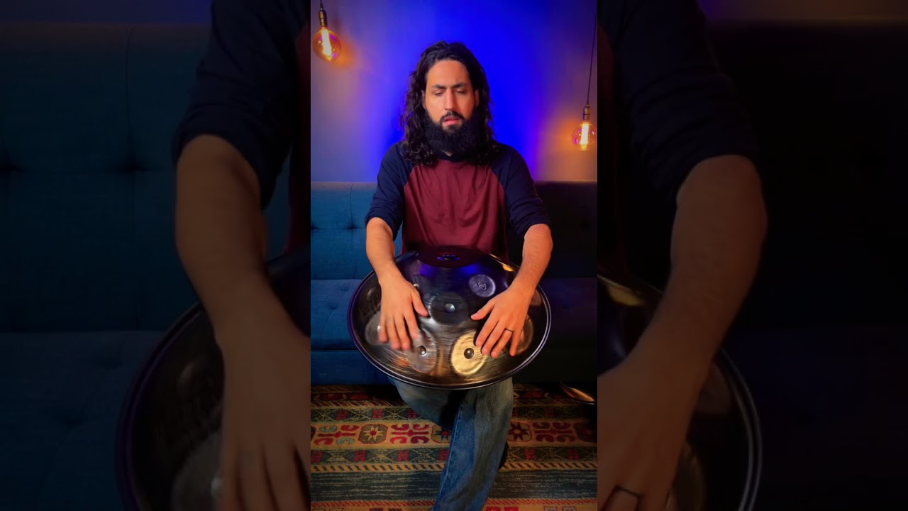 So many buttons! 😆🤓 F# 13 Hokkaido Axiom Handpan