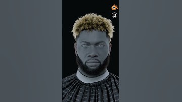 #blenderartist #blender3d #hairtutorial  #blender #blenderhair #metahuman   #haircut #unrealengine5