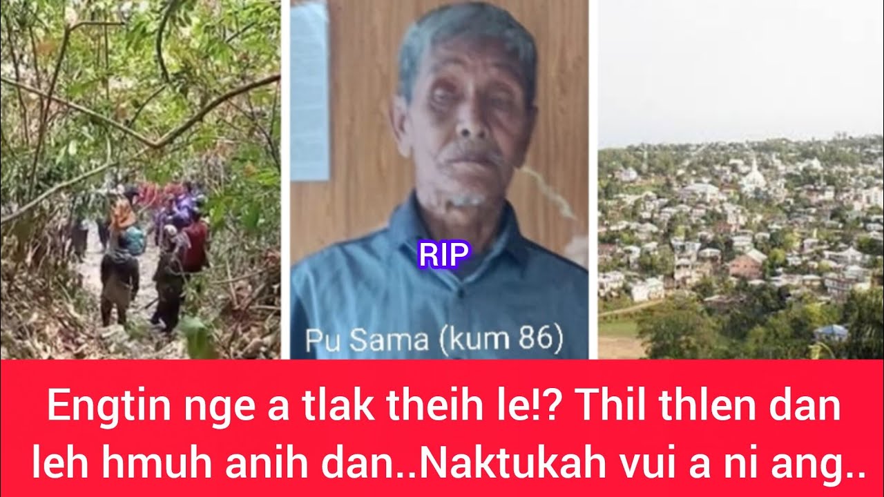 Putar kum 86 mi lengkir aṭangin a tlahlum !? Rinhlelh tur an awm lo; Ava lainatawm em...