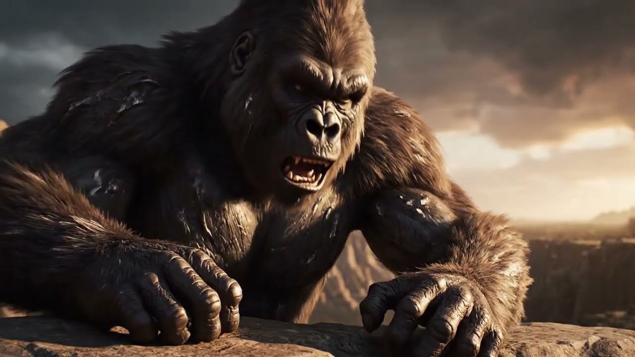 The intelligence of young King Kong. @The-world-of-ancient-animals