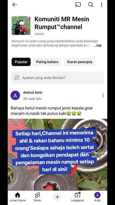 Setiap hari anda akan mendapat ahli & Rakan baharu minima 10 orang di sini‼️