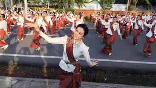 รำบวงสรวงวันโฎนตาอำเภอสังขะปี 2569