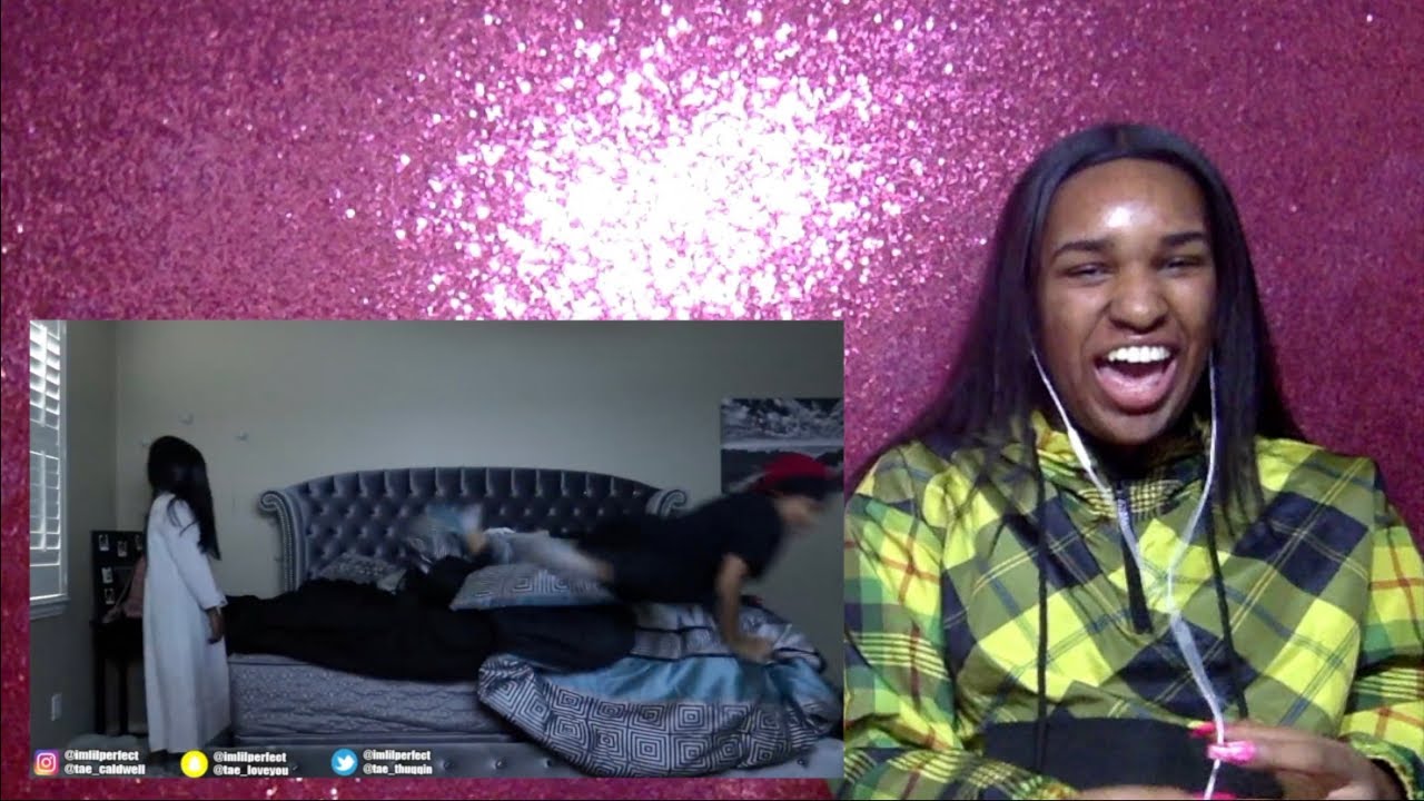 Reacting to "THE RING SCARE PRANK ON GIRLFRIEND!!!" YouTube