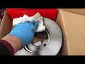 Vauxhall Astra G | Front brake discs&pads change | Step by step guide