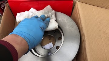 Vauxhall Astra G | Front brake discs&pads change | Step by step guide