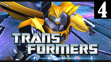 [WiiU] Transformers Prime The Game - Walkthrough Part 4 No Commentary (1080p 60FPS)