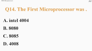 8086 Microprocessor Important questions for exams PART-3