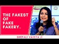 "How Come Parsis, Jews Never Cry Intolerance in India ?" | Shefali Vaidya ji