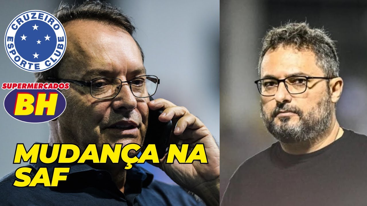 Pedrinho BH será o novo diretor da SAF do Cruzeiro