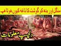 Why Butchers do not sale meat on Tuesday Mangal or Bud ko Goshat ka naga...