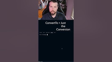 PowerShell Series [Part 5] Export vs Convert
