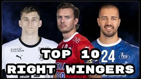 Top 10 Right Wingers 2025 | HandTalk #21