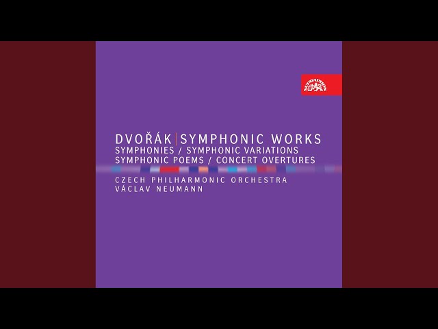 Dvorak - Symphonie n°7:  3è mvt : Orch Philh Tchèque / V.Neumann