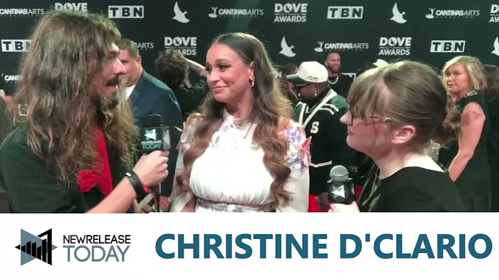 Christine D'Clario Talks Impact of Worship Worldwide - Dove Awards 2024