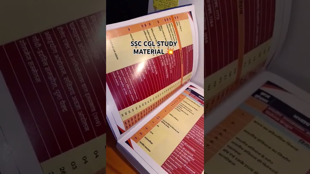 SSC CGL STUDY MATERIAL 💥 