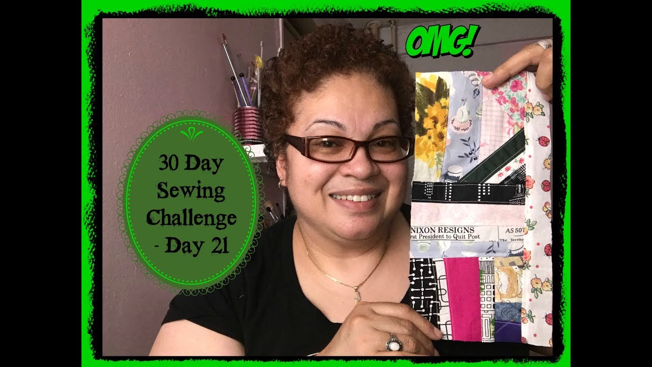 30 Day Sewing Challenge - Day 21 - YouTube
