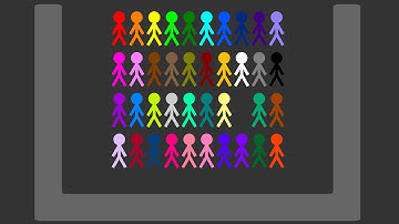 Stickman RTTB 51 Run Race ASRM in Algodoo