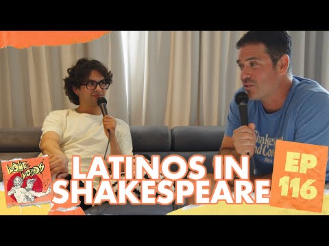 Latinos in Shakespeare | Xolo Maridueña & Jacob Bertrand's Lone Lobos #116