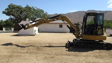 Excavator Start Up Procedures With HEO CHRIS MATA