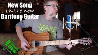 I built This Baritone Guitar and Wrote This Song On It - Hard Cider Tree @timsway