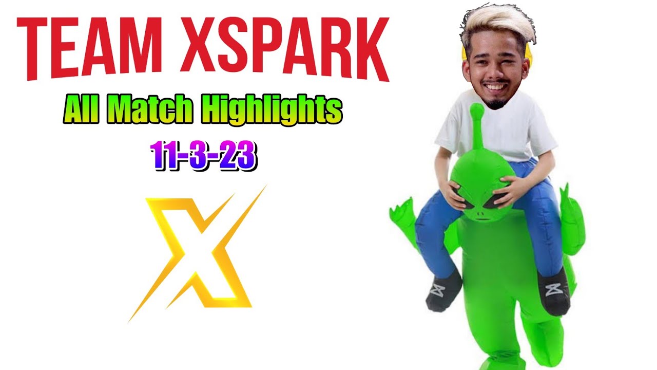 TEAM XSPARK HIGHLIGHTS TODAY | TX SCOUT SARANG SYED | JOD ZONE - YouTube