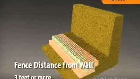 Basalite Concrete Products | How to Include Fences in Retaining Wall Projects