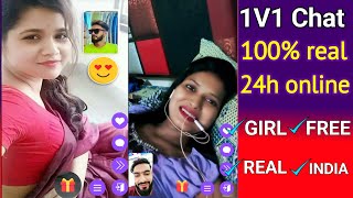 Free Video Call App Girl No Money No Coins || Random Live Video Call Apps || Panda app screenshot 4