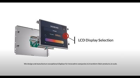 E3 Displays - Custom Touch Screen Animation