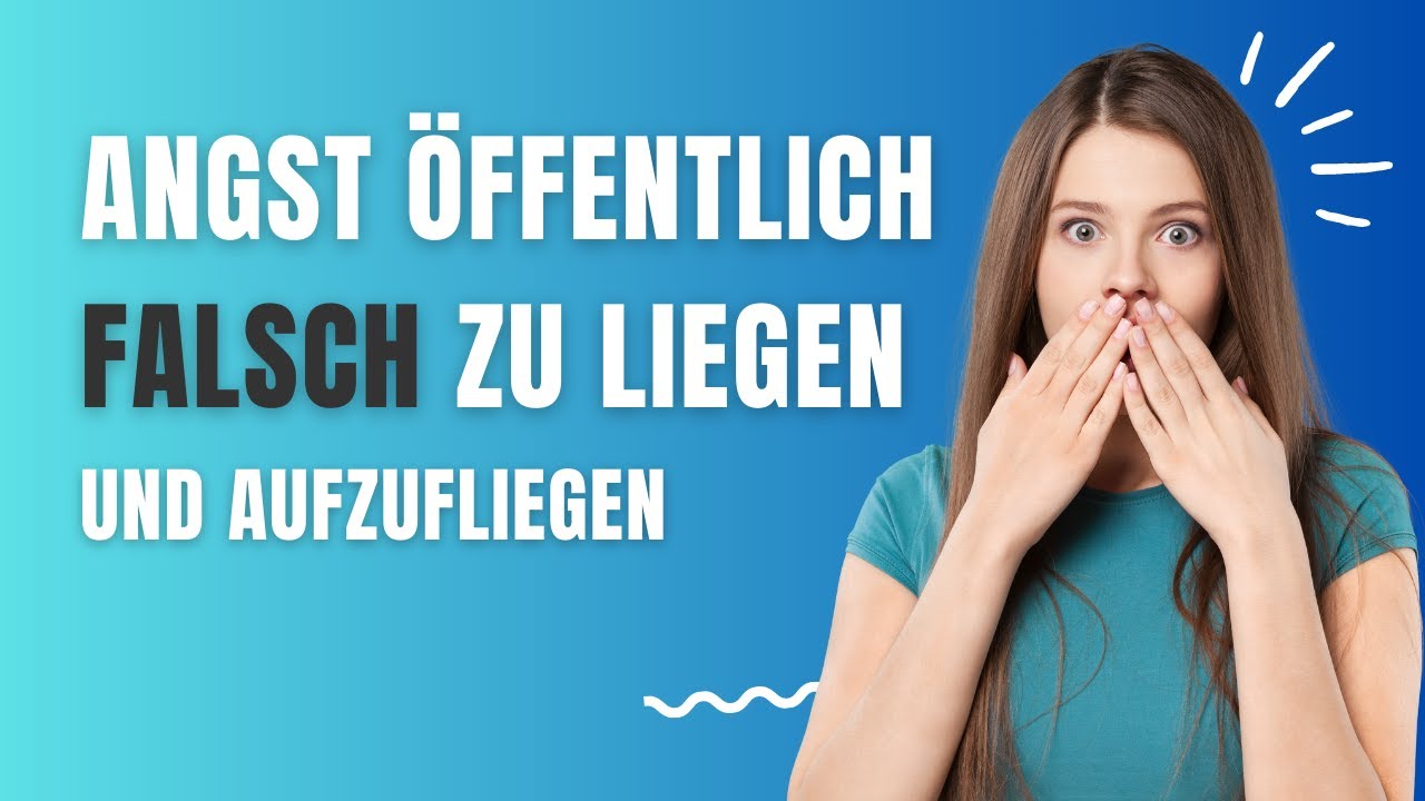 Ständig Angst Etwas Falsch Gemacht Zu Haben www.youtube.com
