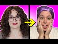 Women With Curly Hair Try No Heat Straightening Methods