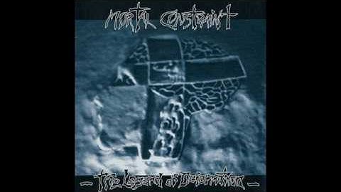 Mortal Constraint - The Legend Of Deformation (1994 CD, Album) [Glasnost Records – GLAS 19 Germany]