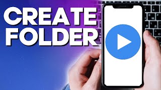 How To Create A Folder on MX Player Mobile Phone App screenshot 4