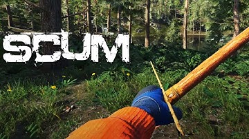 This Is One Of The Best Zombie Survival Games Ever Made - SCUM Single Player - Part 2