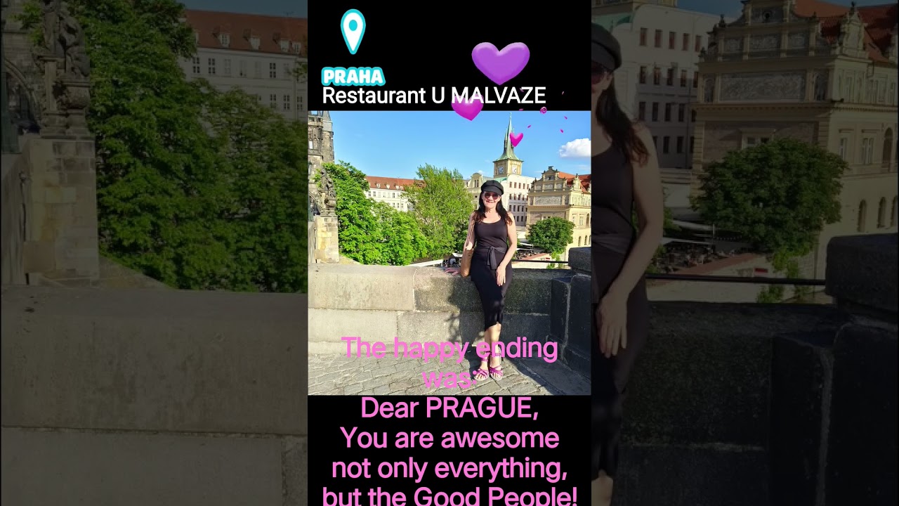 I lost my wallet in PRAGUE!  An unforgettable experience indeed.  THANKS to the kind person. ❤
