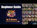 Dokkan Battle: Beginner Guide (5 LRs in 5 Hours)