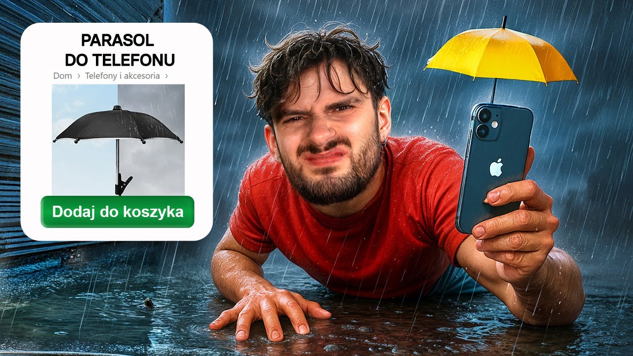 Testujemy GŁUPIE GADŻETY DO TELEFONU 