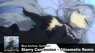 Blue Archive - Starry Confession (Alicemetix Future House Remix) (Official Audio)