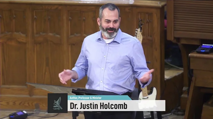 Dr. Justin Holcomb Rid of My Disgrace: The Work of...