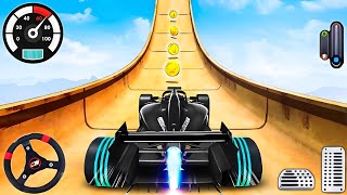 포뮬러 카 레이싱 스턴트 3D - 메가 램프 GT 카 스턴트 - 안드로이드 게임플레이 레벨 21-23 screenshot 5