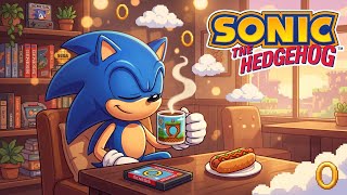 Sonic Takes a Break at the Cafe | Iconic Zones Compilation