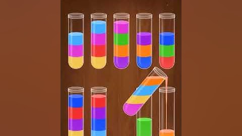 Water Sort - Color Sort Game Level 5601 - 5610 Walkthrough | PuzzleChallenge ✔️