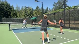 Pickleball 5.0+ Mixed Rec w/ AnneClaire Meyer David Litvinov vs. Michelle Li Alex Fleming